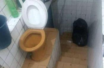 Netizen berkomentar kocak setelah melihat toilet anti mainstream ini. (Facebook/ Rakyat +62)