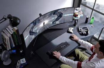 Monitor gaming ultrawide Samsung Odyssey G9. (Samsung)