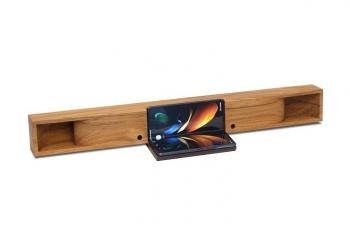 Wooden Audio Resonance by Singgih Kartono. (dok. Samsung)
