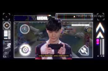 Udil jadi bintang iklan Realme Narzo 20 Pro. (Realme Indonesia)