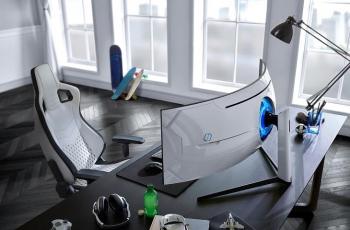 Samsung Odyssey G9. (Samsung)