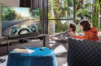 Samsung QLED 8K TV. (Samsung)