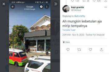 Pasangan kekasih kepergok mesum di coffee shop. (twitter/Glkhwal)