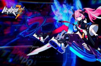 Kolaborasi Honkai Impact 3 dengan tim balap PRP. (miHoYo)