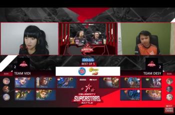 Celebrity Superstars Battle. (youtube/KUY Entertainment)