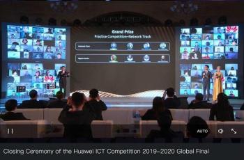 ITB Juara Huawei ICT Competition 2019-2020 Global Final. (Huawei Indonesia)