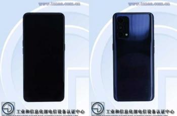 Perangkat dengan nomor model OPPO PEGM00 atau dicurigai sebagai Oppo Reno5. (TENAA)