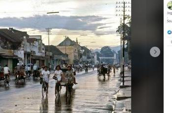 Foto Jogja jadul ini bikin netizen nostalgia. (Facebook/ Jogja Rikolo Semono)