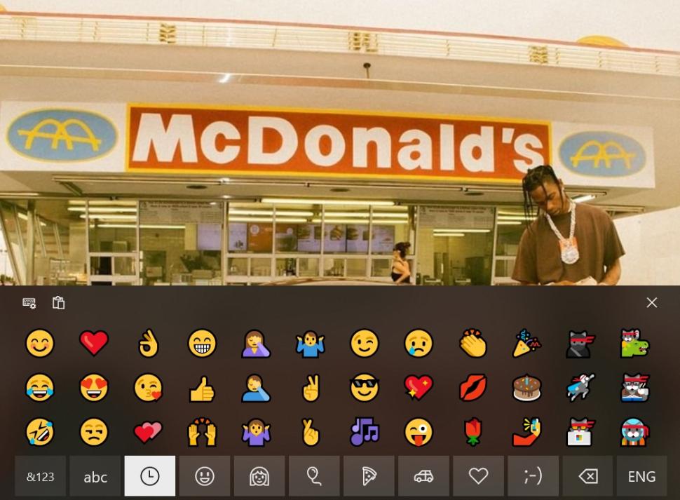 Cara pakai emoji di Windows. (Windows)