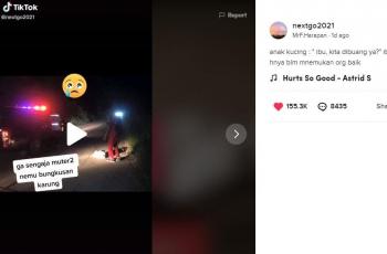Isi bungkusan karung ini bikin netizen sedih. (TikTok/ @nextgo202)