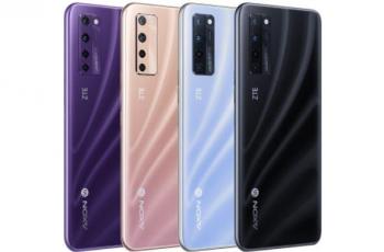 Varian warna ZTE Axon 20 5G. (ZTE)