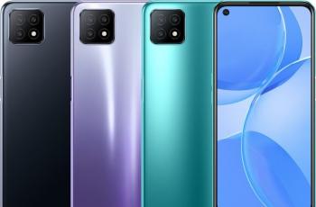Varian warna Oppo A53 5G. (Oppo China)