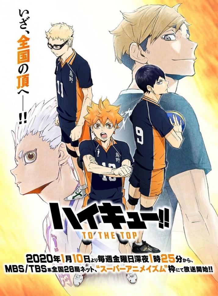 11 Kapan Anime Haikyuu Season 5 Tayang Background Anime Wallpaper