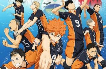 Anime Haikyuu. (Production I.G )