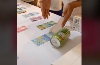 Lomba berhadiah duit ini bikin netizen salfok. (TikTok/ @aishable.id)
