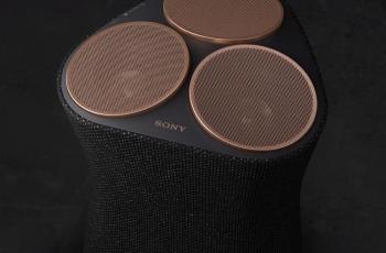 Speaker Sony 360 derajat. (Sony)