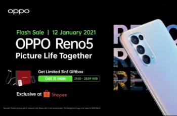 Oppo Reno5. (Oppo Indonesia)