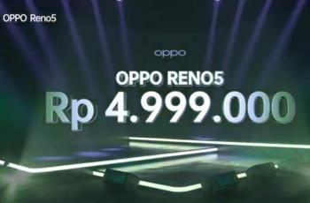 Oppo Reno5. (Oppo Indonesia)