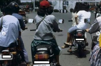 Potret motor jadul ini bikin netizen nostalgia. (Instagram/ perfectlifeid)