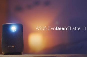 Asus ZenBeam Latte L1. (YouTube/ Asus)