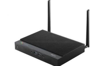 Asus Fanless Chromebox. (Asus)