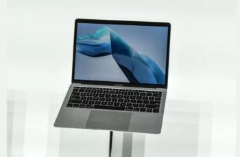 Ilustrasi MacBook Air. (Apple)
