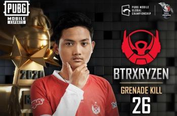 Bigetron Red Aliens, Ryzen jadi pemain terbaik PMGC 2020. (instagram/esportspubgmobile)