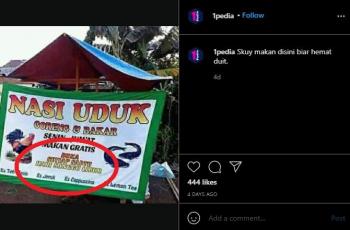 Warung nasi uduk. (instagram/1pedia)