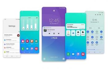 Tampilan antarmuka One UI 3.0. (Samsung)