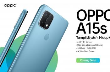 Oppo A15s. (Oppo)