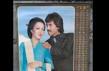 Kalender jadul ini menarik perhatian netizen. (Facebook/ Pada Jaman Dahulu Kala via Gede Tenan grup INDONESIA TEMPO DOELOE)