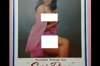 Kalender jadul ini menarik perhatian netizen. (Facebook/ Pada Jaman Dahulu Kala via Gede Tenan grup INDONESIA TEMPO DOELOE)
