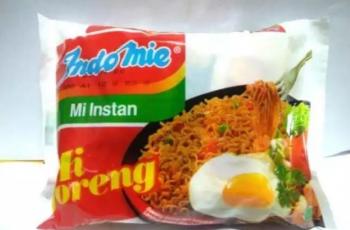 Bungkus Indomie Goreng. (Lazada)