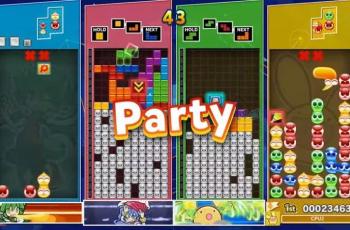 Ilustrasi game Puyo Puyo Tetris 2. (YouTube/ SegaAmerica)