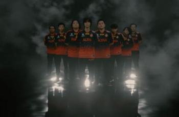 Perkenalan roster Aura Fire untuk MPL Indonesia Season 7. (Instagram/ @auraesports)