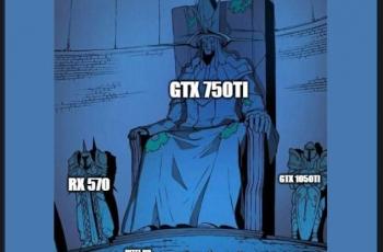 Meme Solo Leveling Versi PC Master Race. (Facebook/ Lambe Hardware PC)