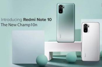 Redmi Note 10. (Xiaomi India)