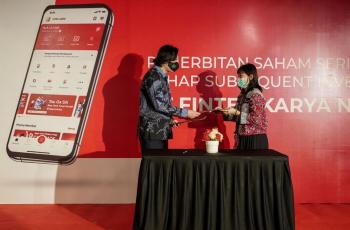 LinkAja Umumkan Investasi Strategis dari Gojek. (LinkAja)