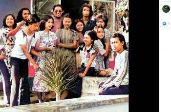 Foto jadul pemuda 1970-an ini menarik perhatian netizen. (Facebook/ Pri Hartanto via Indonesia Tempoe Doeloe)