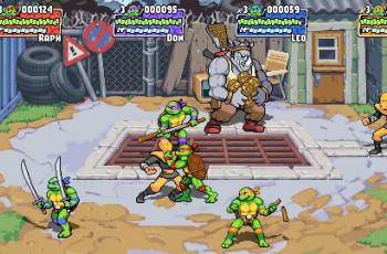 Teenage Mutant Ninja Turtles: Shredder’s Revenge. (Dotemu)