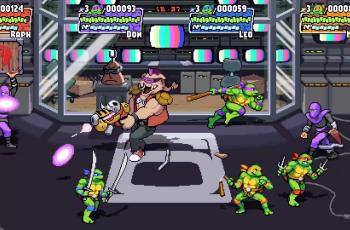 Teenage Mutant Ninja Turtles: Shredder’s Revenge. (Dotemu)