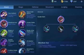Bloodlust Axe. (HiTekno.com)