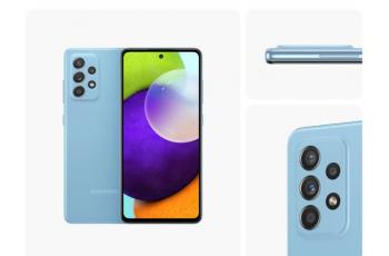 Samsung Galaxy A52. (Samsung)