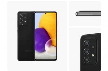 Samsung Galaxy A72. (Samsung Indonesia)