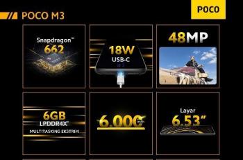 POCO M3. (POCO)
