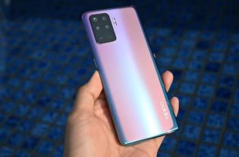 Oppo Reno5 F. (Dok. Oppo)
