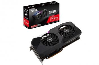 Asus Dual Radeon RX 6700 XT.(Asus)