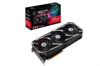 Asus ROG Strix Radeon RX 6700 XT. (Asus)