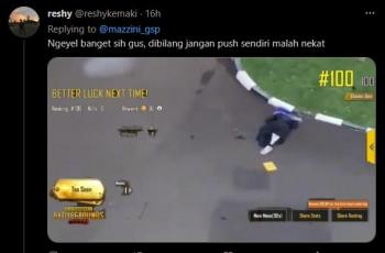 Terduga teroris Mabes Polri jadi meme kocak. (twitter/reshykemaki)