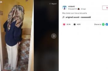 Desain toilet satu ini bikin netizen salfok. (TikTok/ @widastt)